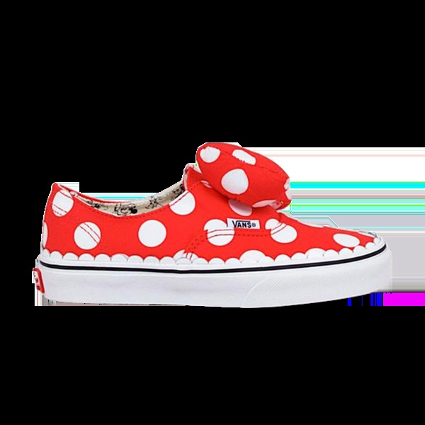 Кроссовки Disney x Classic Authentic Gore Kids Vans, красный