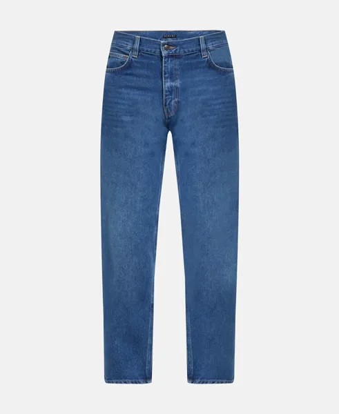 Прямые джинсы Sisley, темно-синий