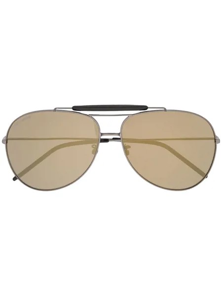 Saint Laurent Eyewear солнцезащитные очки-авиаторы