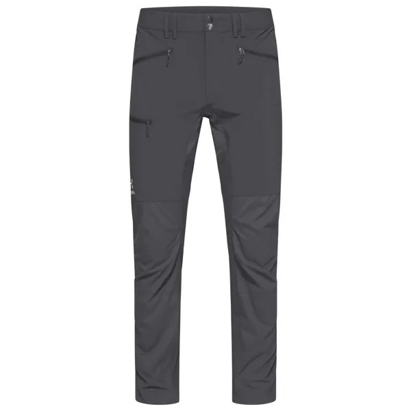 Трекинговые брюки Haglöfs Lite Slim Pant, цвет Magnetite