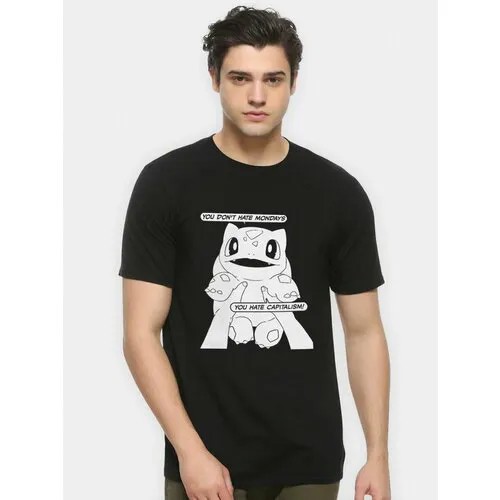 Футболка Design Heroes, размер XL, черный