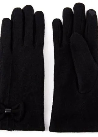 Перчатки женские Finn Flare, цвет: черный A20-11301_200, размер: 7
