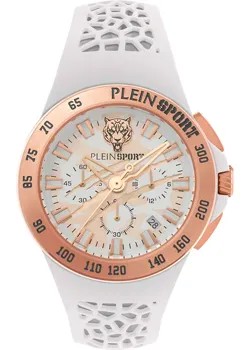 Fashion наручные  мужские часы Plein Sport PSABA0723. Коллекция THUNDERSTORM CHRONO