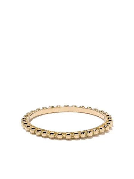 Wouters & Hendrix Gold кольцо Ball Chain из желтого золота