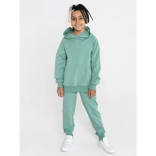 Комплект одежды ИвБэби, размер 110/56, зеленый