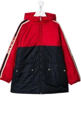 Gucci Kids куртка с логотипом