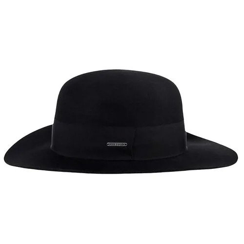 Шляпа STETSON, размер 57, черный