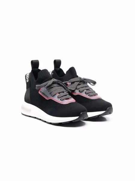 Dsquared2 Kids кроссовки с логотипом