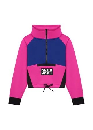 Укороченная толстовка DKNY