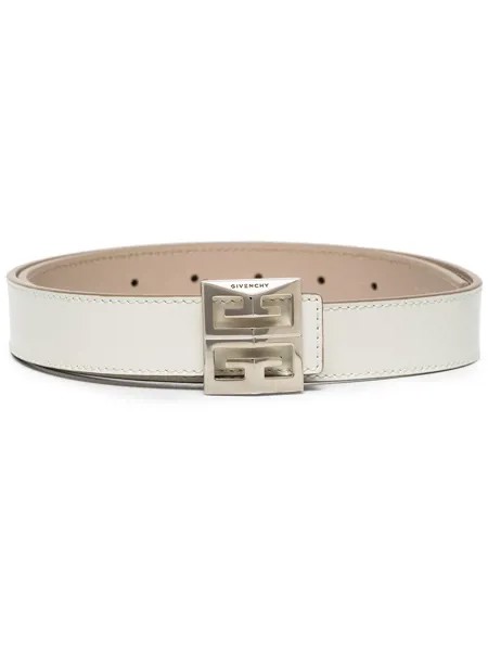 Givenchy 4G buckle leather belt