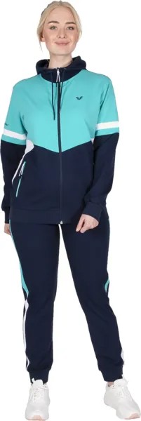 Костюм женский Bilcee Women Knitting Tracksuit бирюзовый 5XL