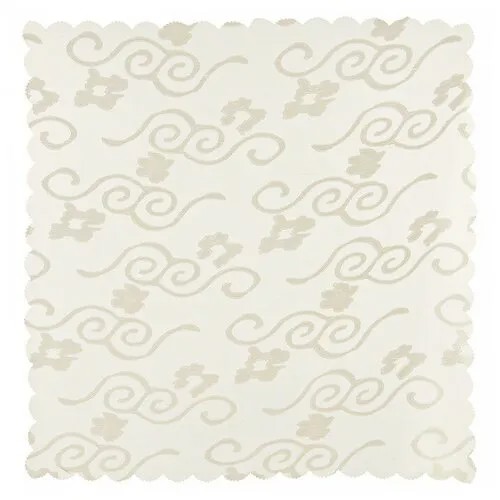 Платок женский текстильный KC1976_7, цвет молочный, р-р 70х70