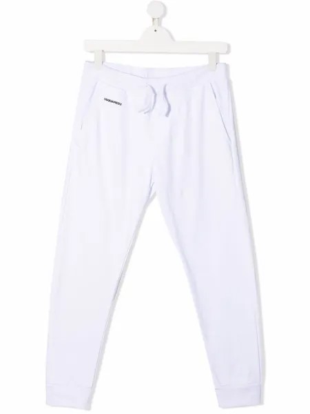 Dsquared2 Kids спортивные брюки с логотипом