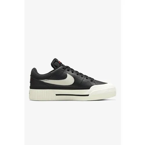 Кеды NIKE, размер 7 US /38 EUR /24 см, черно-белый