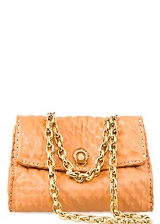 Сумка Faubourg из тисненой кожи ERMANNO SCERVINO