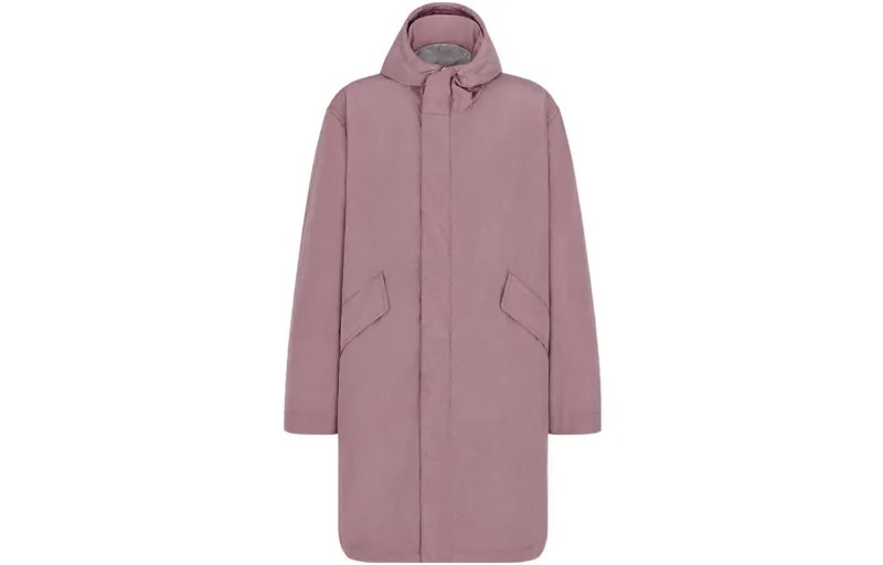 Travis Scott Quarterly Новые продукты Парка Пальто Мужское Светло-фиолетовый Dior, светло-фиолетовый