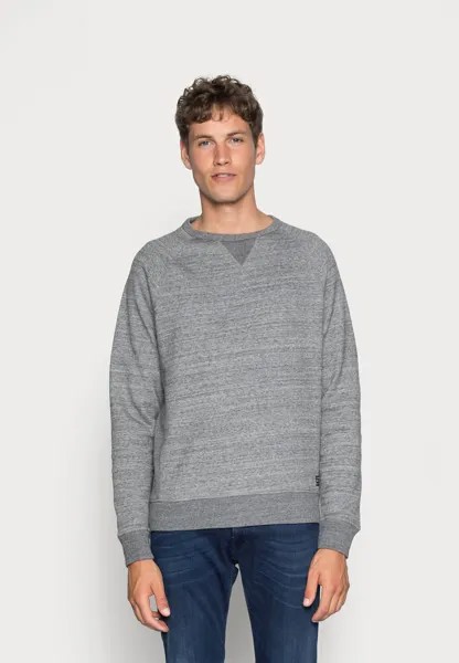 Толстовка BHBHALTON CREW NECK SWEATSHIRT Blend, цвет pewter mix