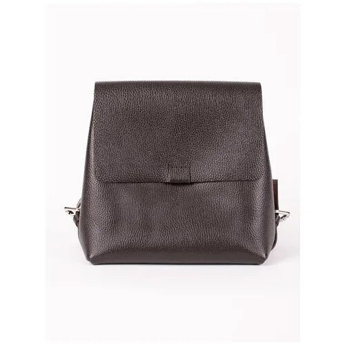 Divalli Женский рюкзак из натуральной кожи коричневый B001 brown grain Divalli