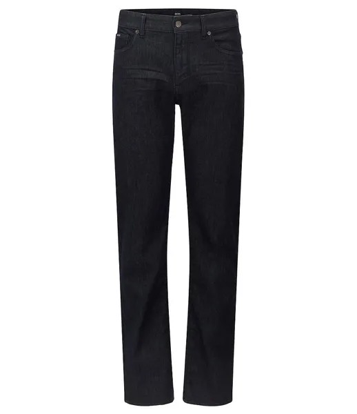 Джинсы из эластичного денима Hugo Boss BOSS Big & Tall Maine 3, синий