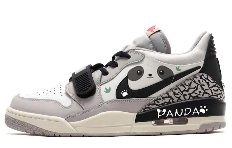 Кроссовки Jordan Legacy 312 Vintage Basketball Shoes Men Mid-top Grey/white, серый