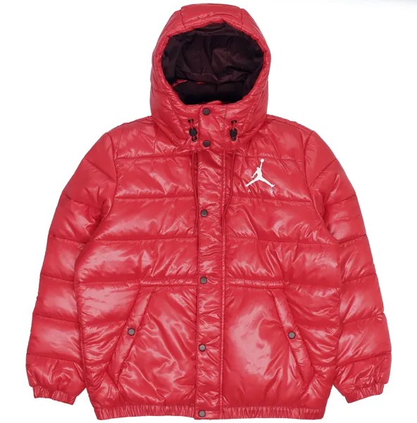 Джордан Мужская куртка, цвет fitness red