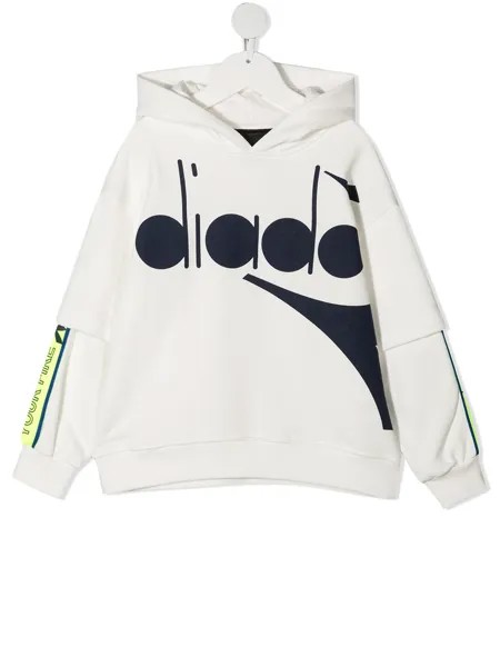 Diadora Junior худи с логотипом