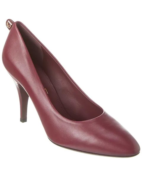 Кожаные туфли Ferragamo Judy Salvatore Ferragamo, фиолетовый