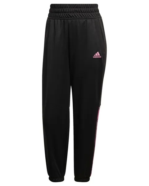Тренировочные штаны Тиро 7/8 Adidas Performance, черный