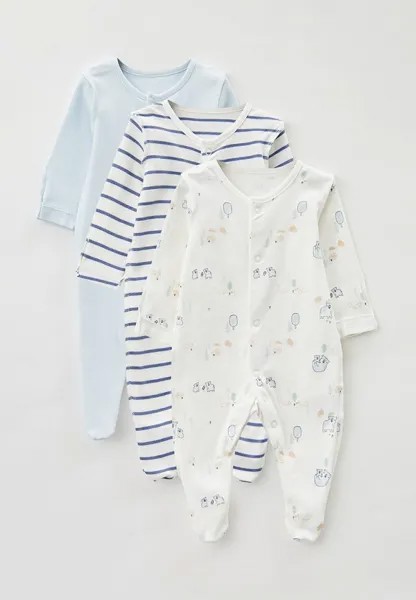 Комбинезоны бельевые 3 шт. Mothercare