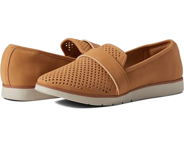 Лоферы Rockport Stacie Perf Loafer, цвет Honey