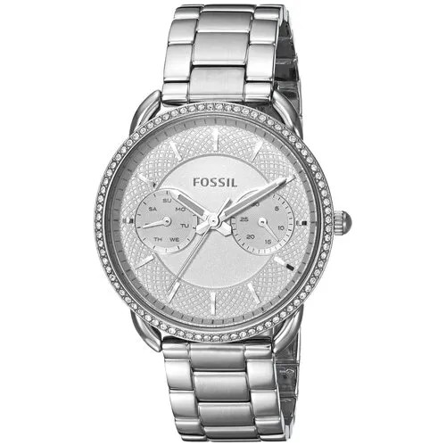 Наручные часы FOSSIL Tailor 19250, серебряный, белый