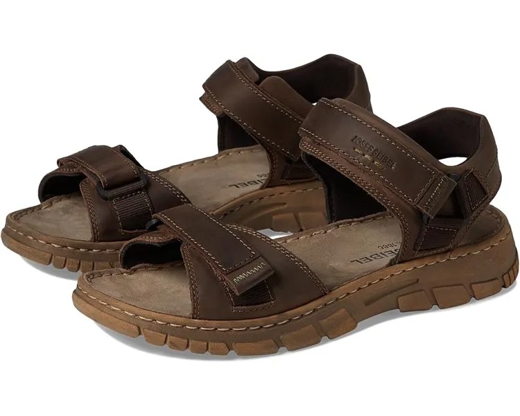 Сандалии Josef Seibel Brendan 01, цвет Brown Kolonada