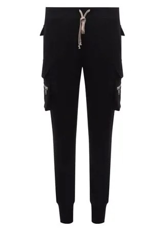 Хлопковые джоггеры Rick Owens