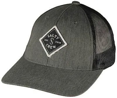 Кепка Sealine Retro Trucker для мальчика Salty Crew — Хизер Грей — Новинка