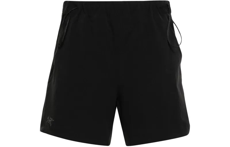 Arcteryx Женские повседневные шорты, цвет Black