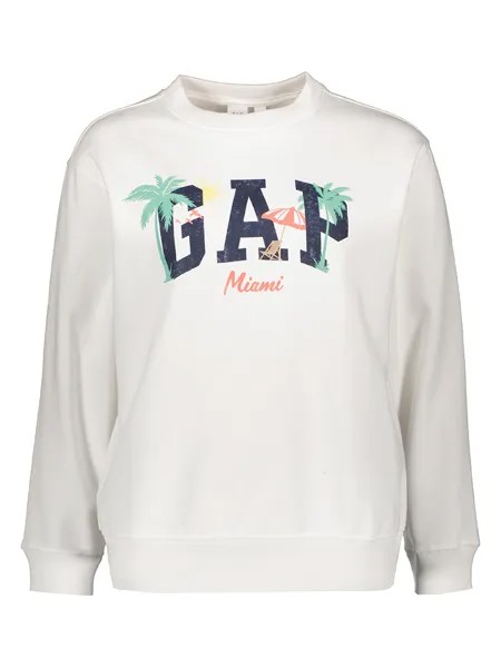 Толстовка GAP, белый