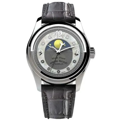 Наручные часы Armand Nicolet A151QAA-GN-P882GR8