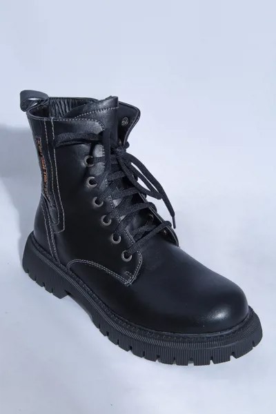 Ботинки женские Vajra H2202-1 (40, Черный)