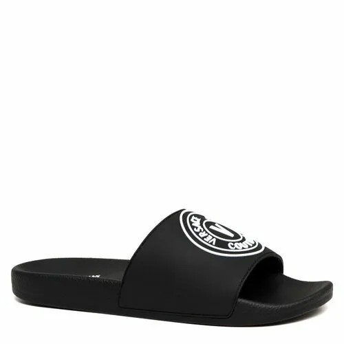 Шлепанцы Versace Jeans Couture, размер 41, черный