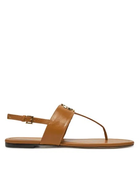 Сандалии Tory Burch Eleanor, коричневый