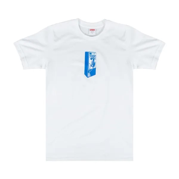 Футболка Supreme Payphone T-Shirt 'White', белый