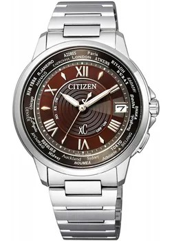 Японские наручные  мужские часы Citizen CB1020-71X. Коллекция xC