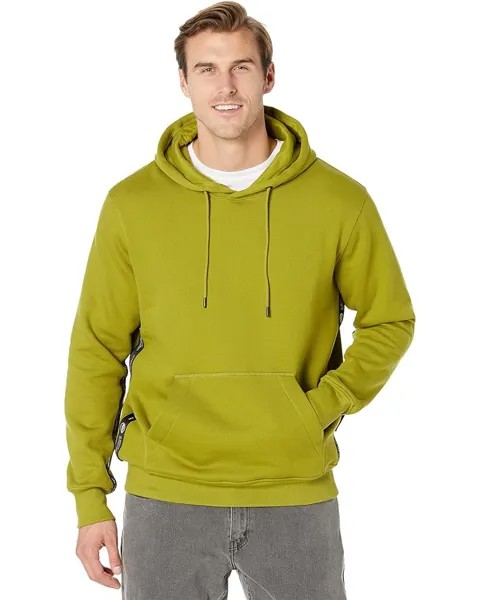 Свитер G-Star Logo Tape Hooded Sweatshirt, цвет Fresh Olive