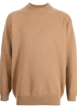 Comme Des Garçons Homme джемпер с круглым вырезом
