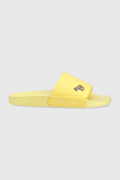 Шлепанцы Nyro PS Paul Smith, желтый