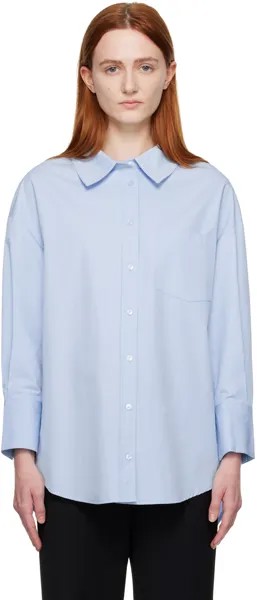 Синяя рубашка Мика Anine Bing, цвет Blue
