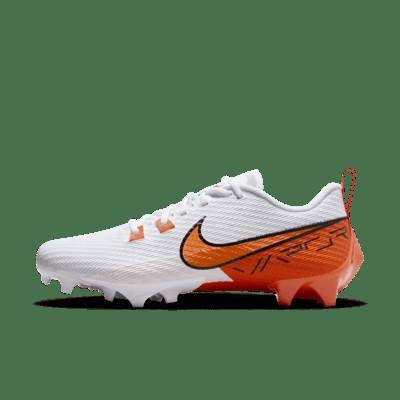 Бутсы Nike Vapor Edge Speed 360 2, цвет White/Black/Brilliant Orange