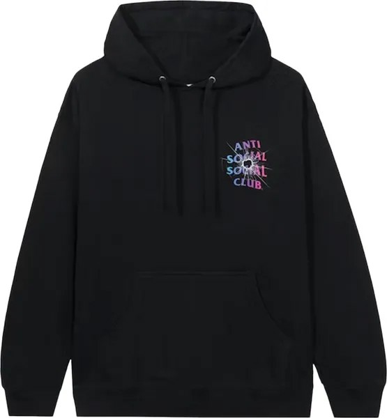 Худи Anti Social Social Club Theories Hoodie 'Black', черный