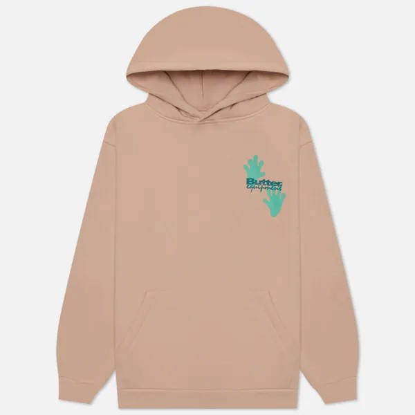 Мужская толстовка Butter Goods Amphibian Hoodie бежевый, Размер M