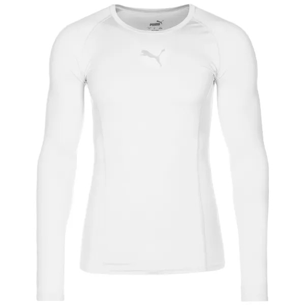 Лонгслив Puma LIGA, белый